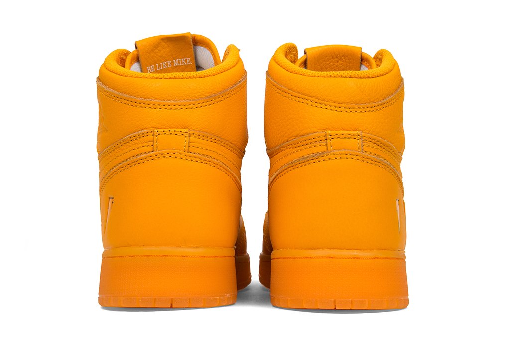 Air Jordan 1 Retro Hi OG 'G8RD' - Orange Peel