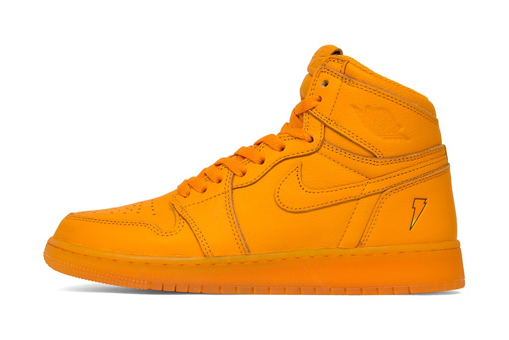 Air Jordan 1 Retro Hi OG Youth 'G8RD' - Orange Peel