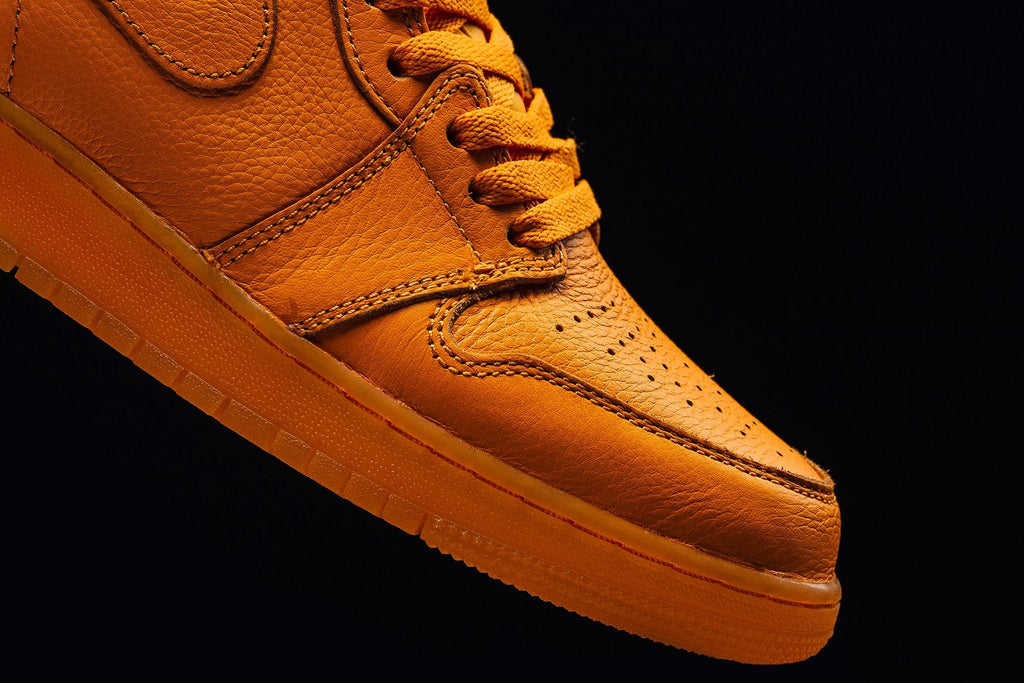 Air Jordan 1 Retro Hi OG Youth 'G8RD' - Orange Peel