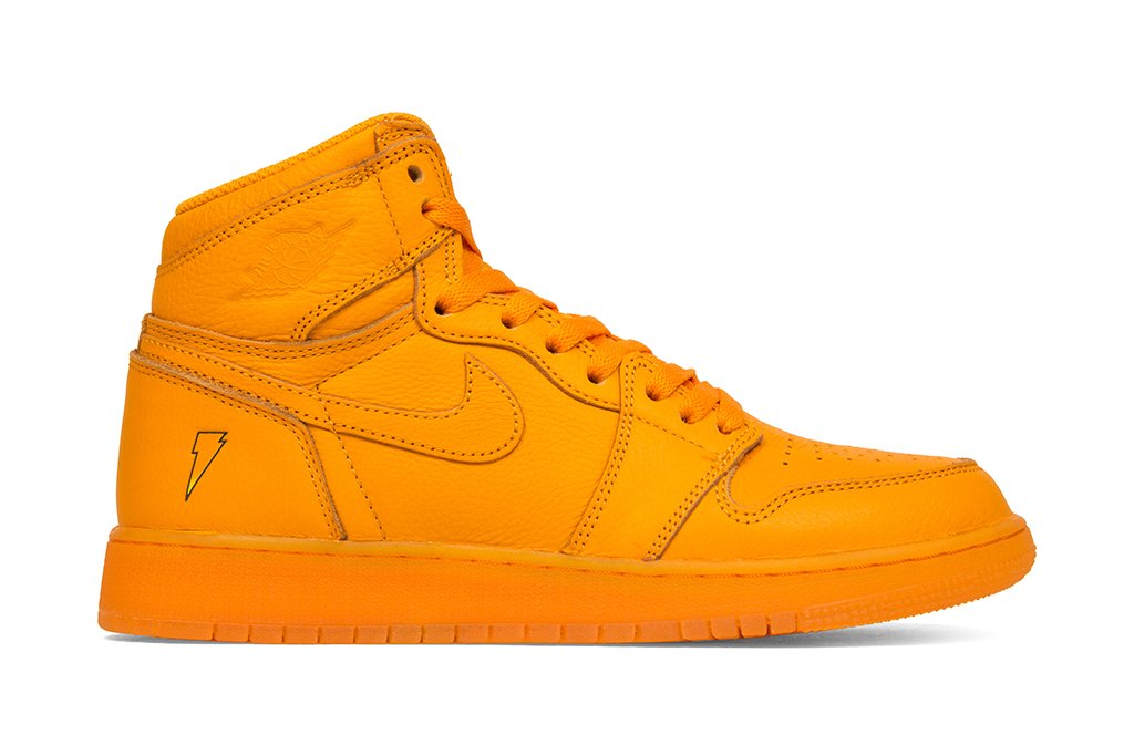 Air Jordan 1 Retro Hi OG Youth 'G8RD' - Orange Peel