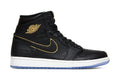 Air Jordan 1 Retro High OG (GS) 'LA' - Black/Metallic Gold/Summit White