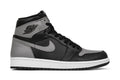 Air Jordan 1 Retro High OG (GS) "Shadow" - Black/Medium Grey-White
