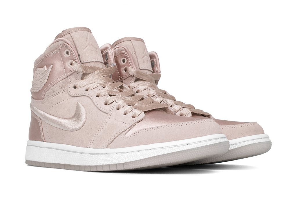 Women's Air 1 Retro Hi 'Season of Her' - Silt Red/White-Metallic Gold