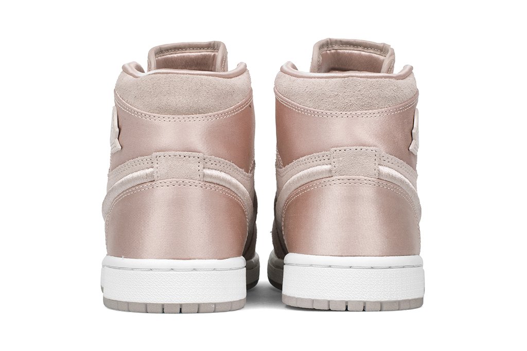 Women's Air 1 Retro Hi 'Season of Her' - Silt Red/White-Metallic Gold
