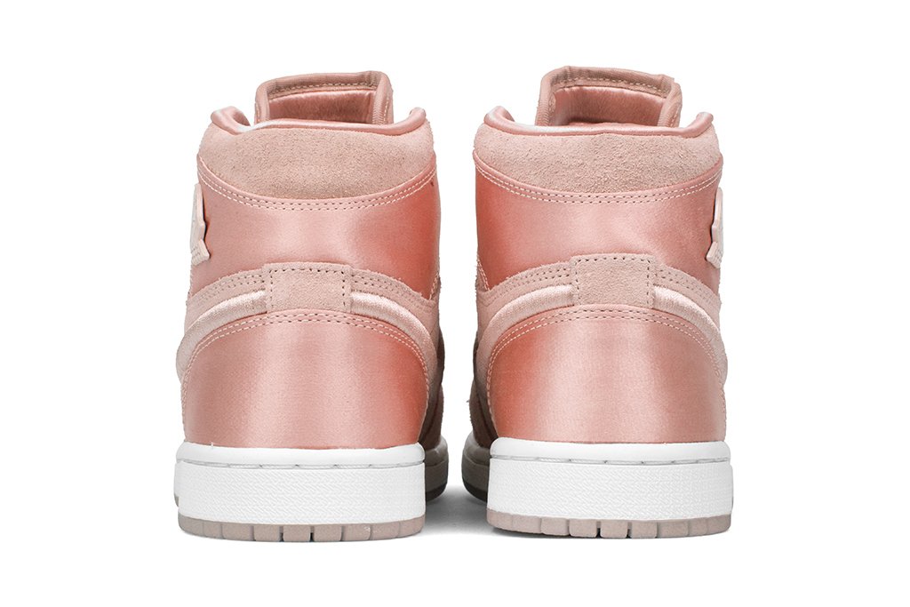 Women's Air 1 Retro Hi 'Season of Her' - Sunset Tint/White-Metallic Gold