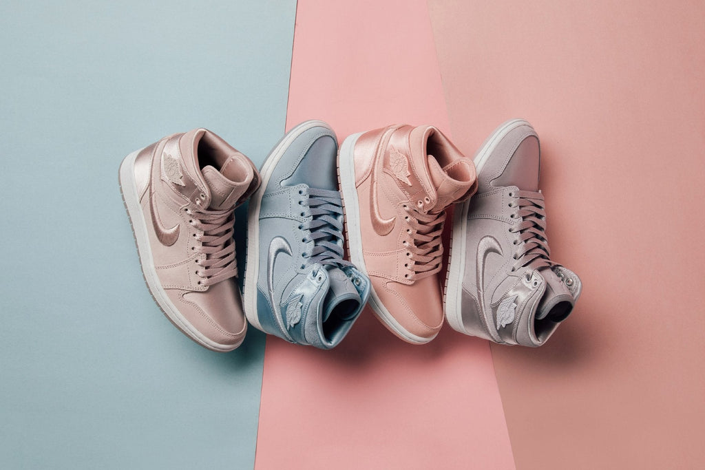 Women's Air 1 Retro Hi 'Season of Her' - Sunset Tint/White-Metallic Gold