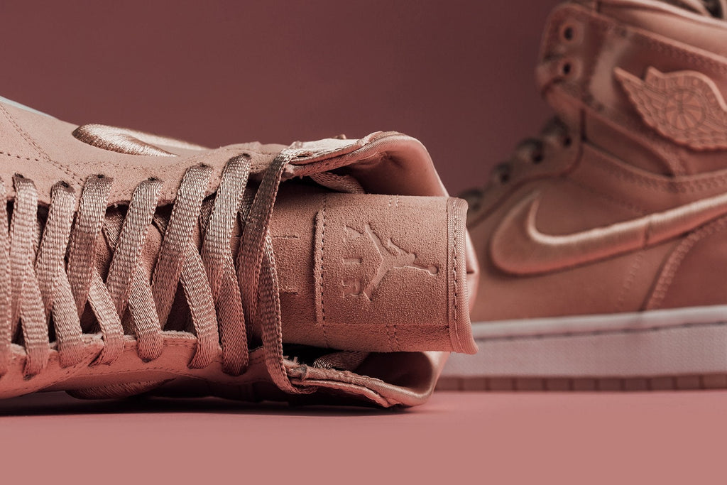 Women's Air 1 Retro Hi 'Season of Her' - Sunset Tint/White-Metallic Gold