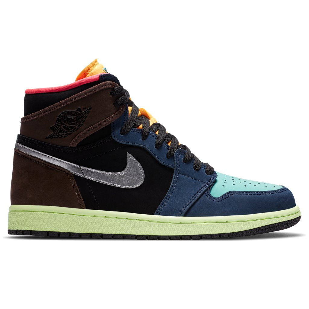 Air Jordan 1 Retro High OG "Bio Hack" - Racer Pink/Black