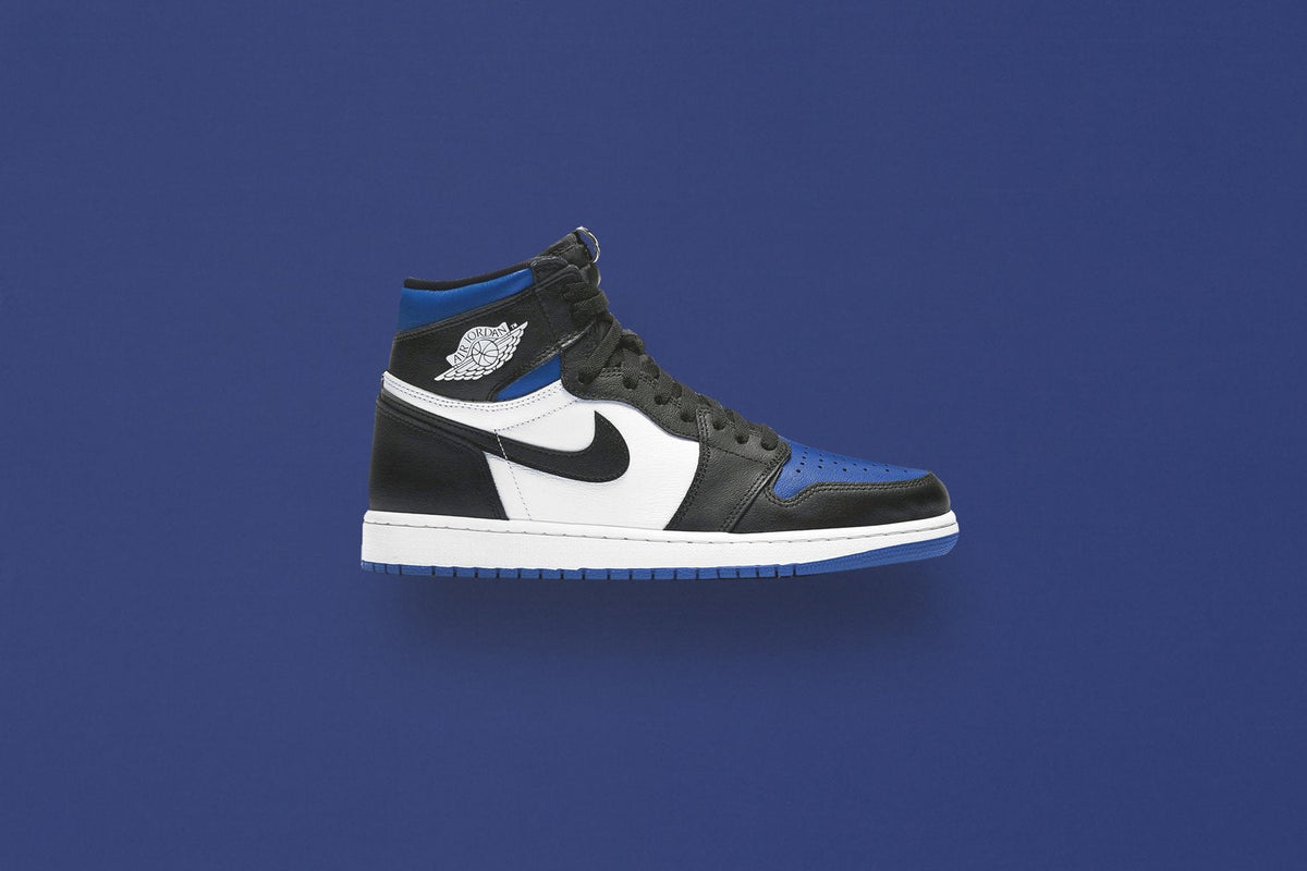 Air Jordan 1 Retro High OG - Black/White/Game Royal