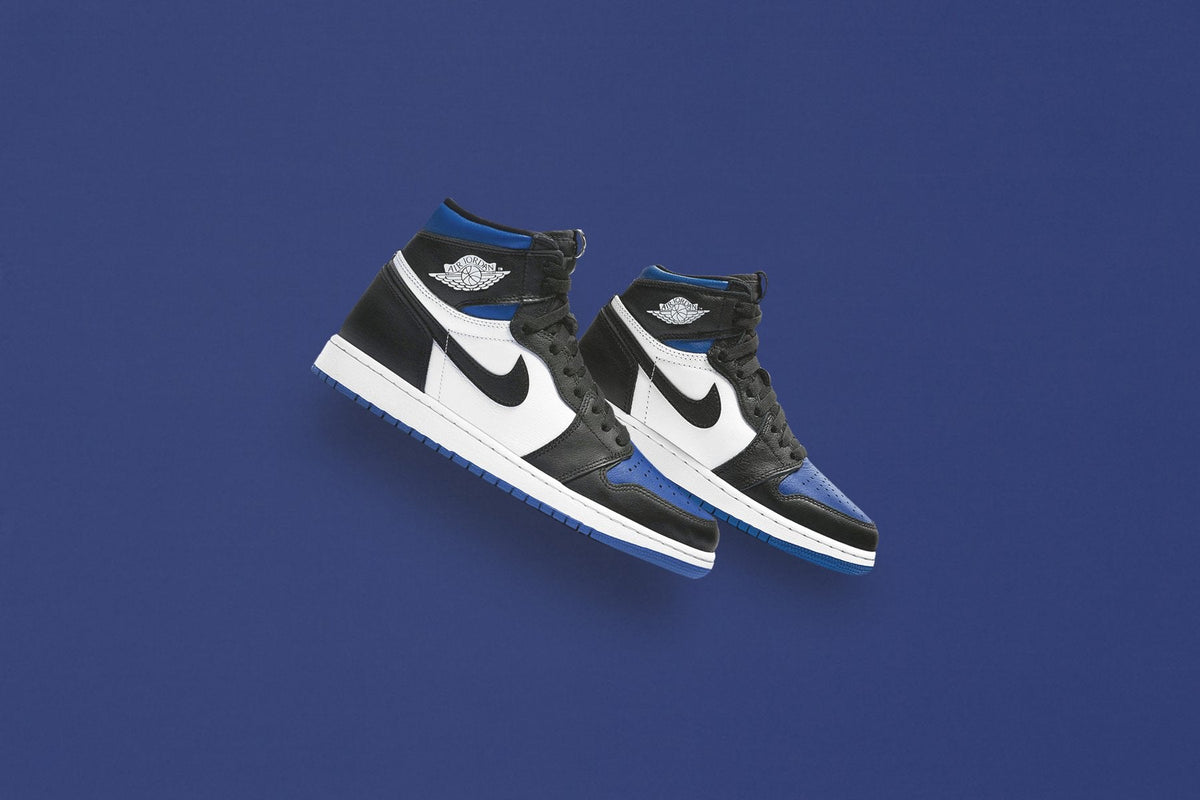 Air Jordan 1 Retro High OG - Black/White/Game Royal