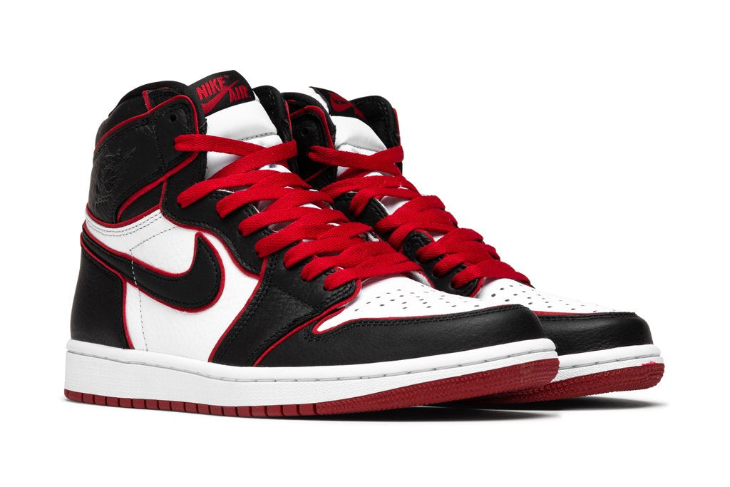 Air Jordan 1 Retro High OG "Bloodline"- Black/Gym Red/White
