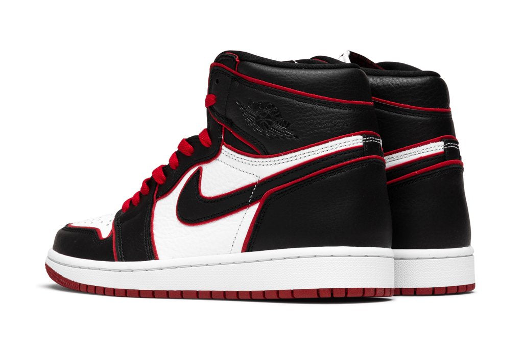 Air Jordan 1 Retro High OG "Bloodline"- Black/Gym Red/White