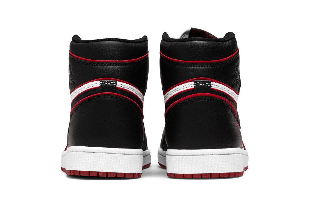 Air Jordan 1 Retro High OG "Bloodline"- Black/Gym Red/White