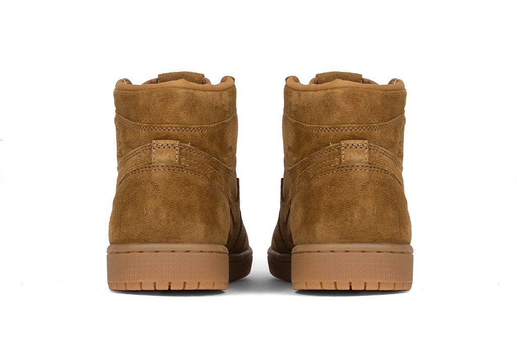 Air Jordan 1 Retro High OG 'Wheat' - Golden Harvest/Elemental Gold