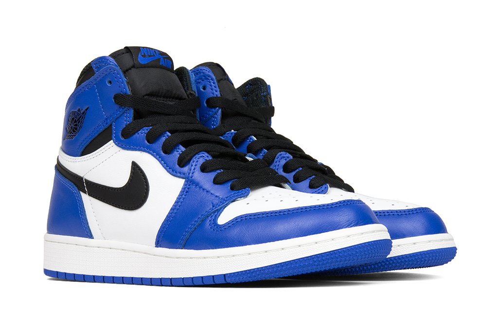 Air Jordan 1 Retro High OG (GS) - Game Royal/Black-Summit White