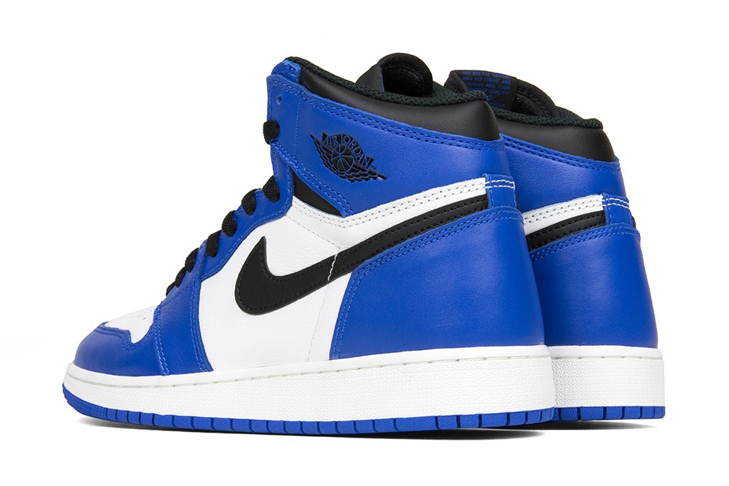 Air Jordan 1 Retro High OG (GS) - Game Royal/Black-Summit White