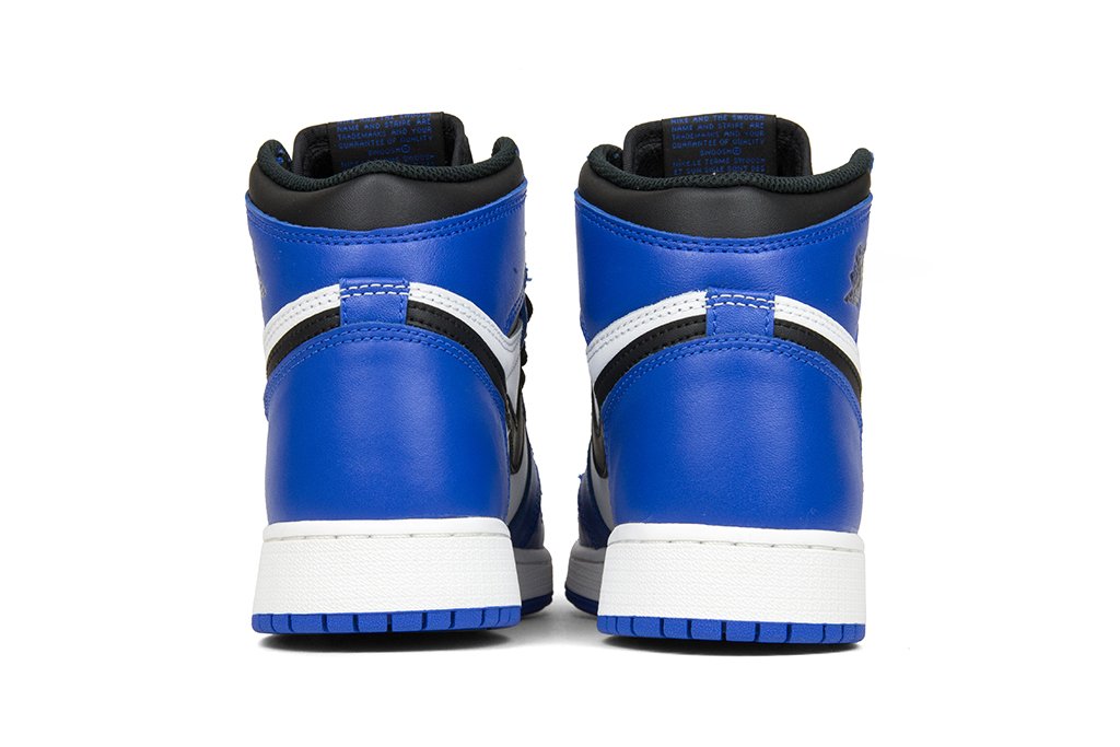 Air Jordan 1 Retro High OG (GS) - Game Royal/Black-Summit White
