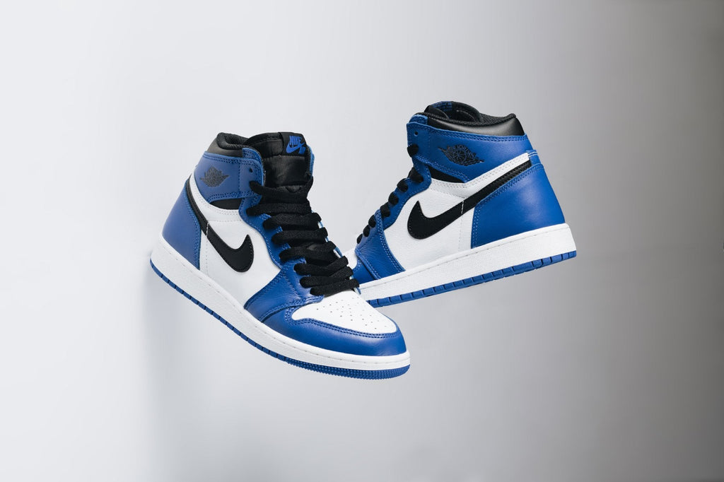 Air Jordan 1 Retro High OG (GS) - Game Royal/Black-Summit White
