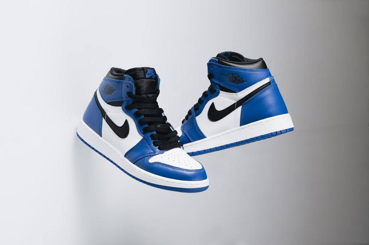 Air Jordan 1 Retro High OG (GS) - Game Royal/Black-Summit White