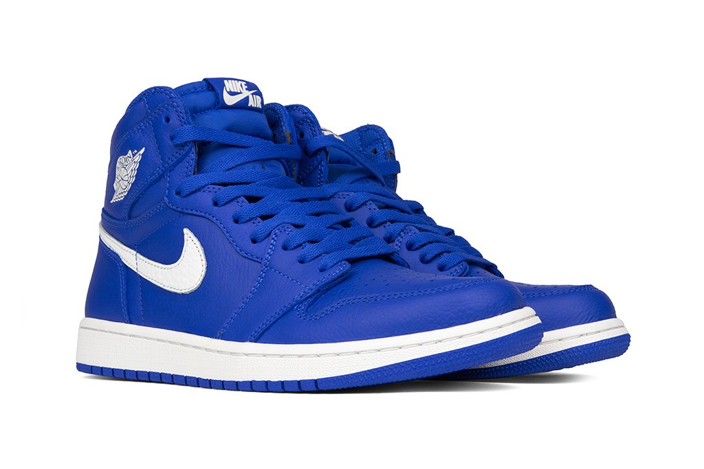 Air Jordan 1 Retro High OG (GS) - Hyper Royal/Sail