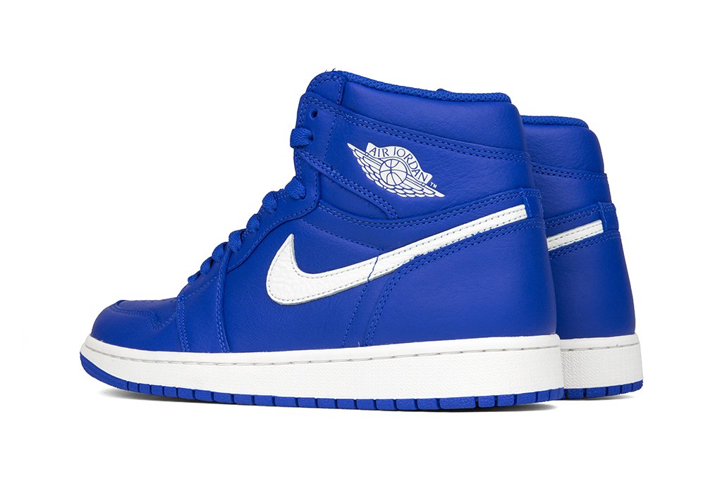 Air Jordan 1 Retro High OG (GS) - Hyper Royal/Sail