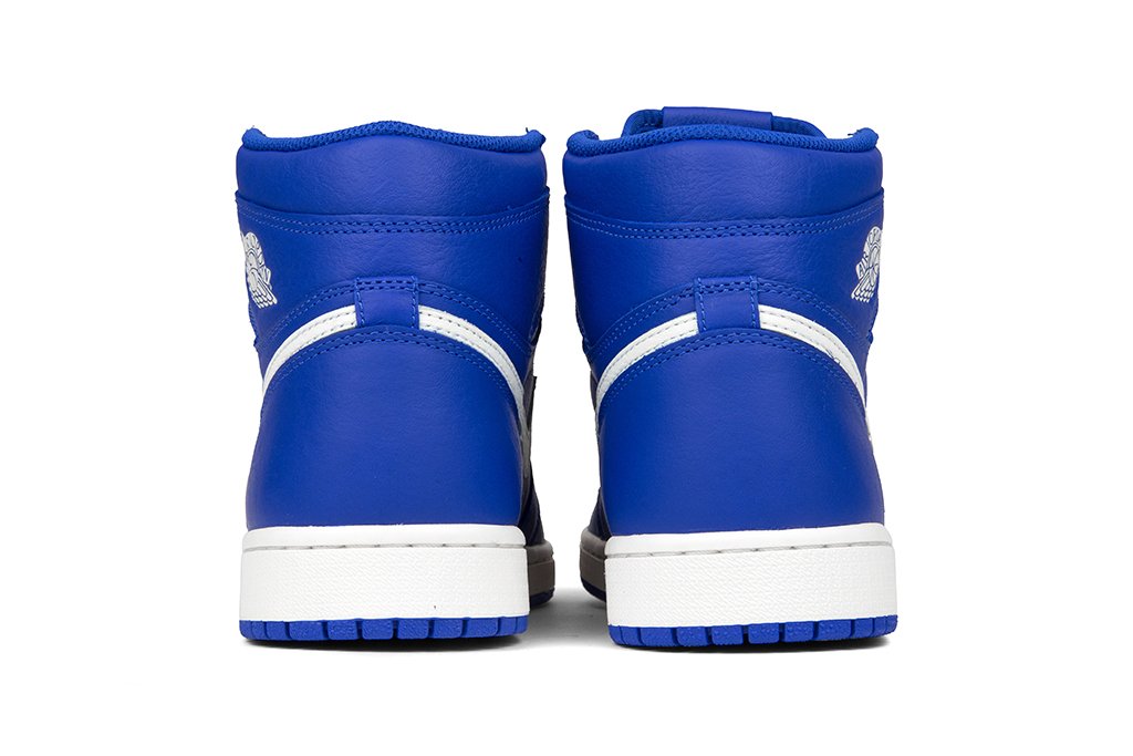 Air Jordan 1 Retro High OG (GS) - Hyper Royal/Sail