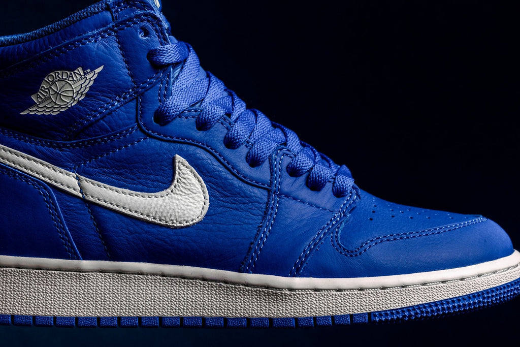 Air Jordan 1 Retro High OG (GS) - Hyper Royal/Sail