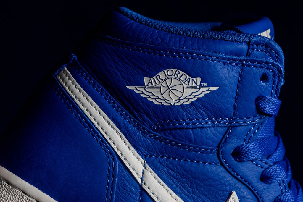 Air Jordan 1 Retro High OG (GS) - Hyper Royal/Sail