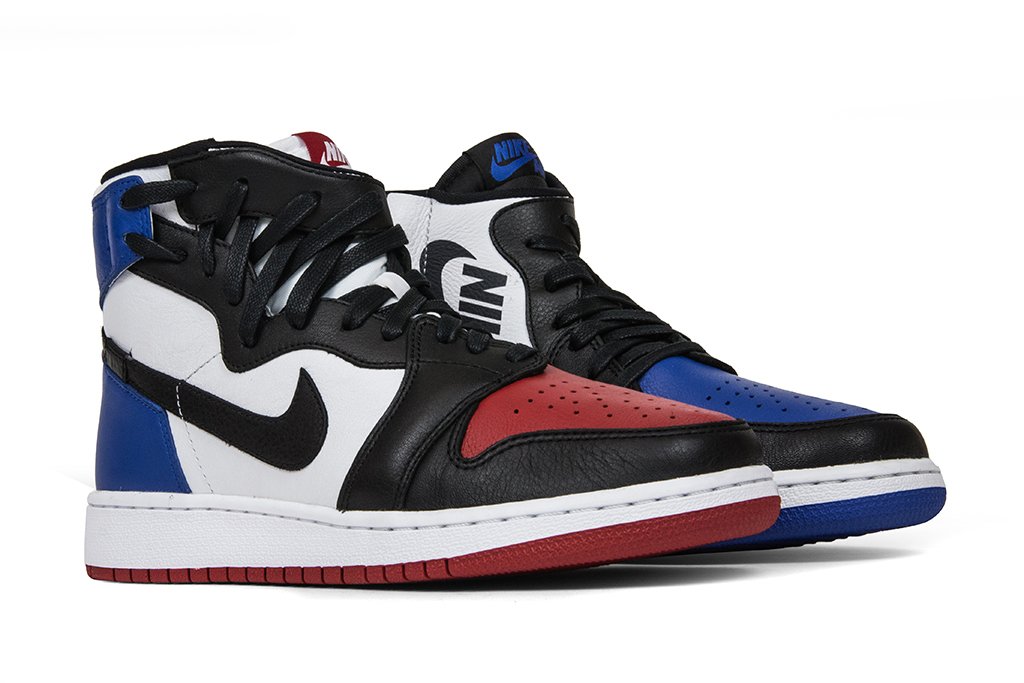 Women's Air 1 Rebel XX OG - Black/Black-Varsity Royal-Varsity Red