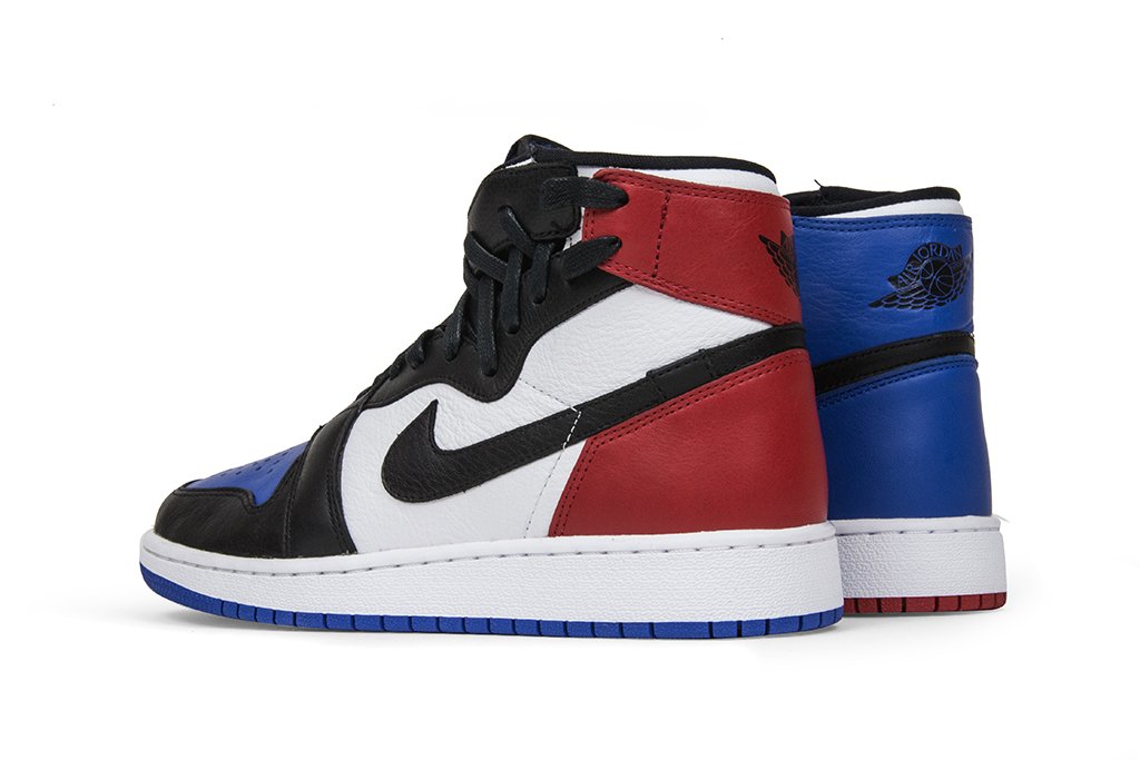 Women's Air 1 Rebel XX OG - Black/Black-Varsity Royal-Varsity Red