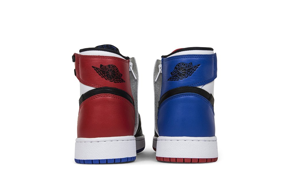 Women's Air 1 Rebel XX OG - Black/Black-Varsity Royal-Varsity Red