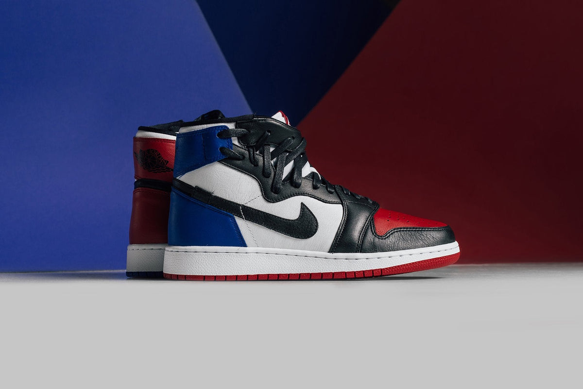 Women's Air 1 Rebel XX OG - Black/Black-Varsity Royal-Varsity Red