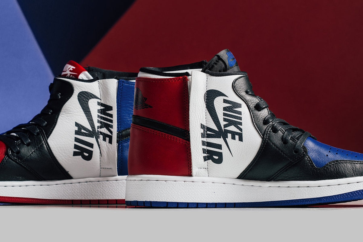 Women's Air 1 Rebel XX OG - Black/Black-Varsity Royal-Varsity Red