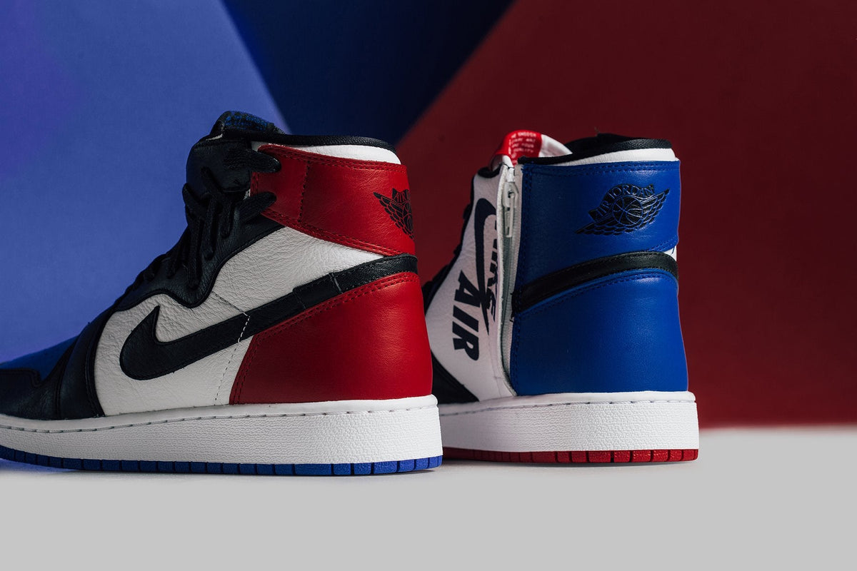 Women's Air 1 Rebel XX OG - Black/Black-Varsity Royal-Varsity Red