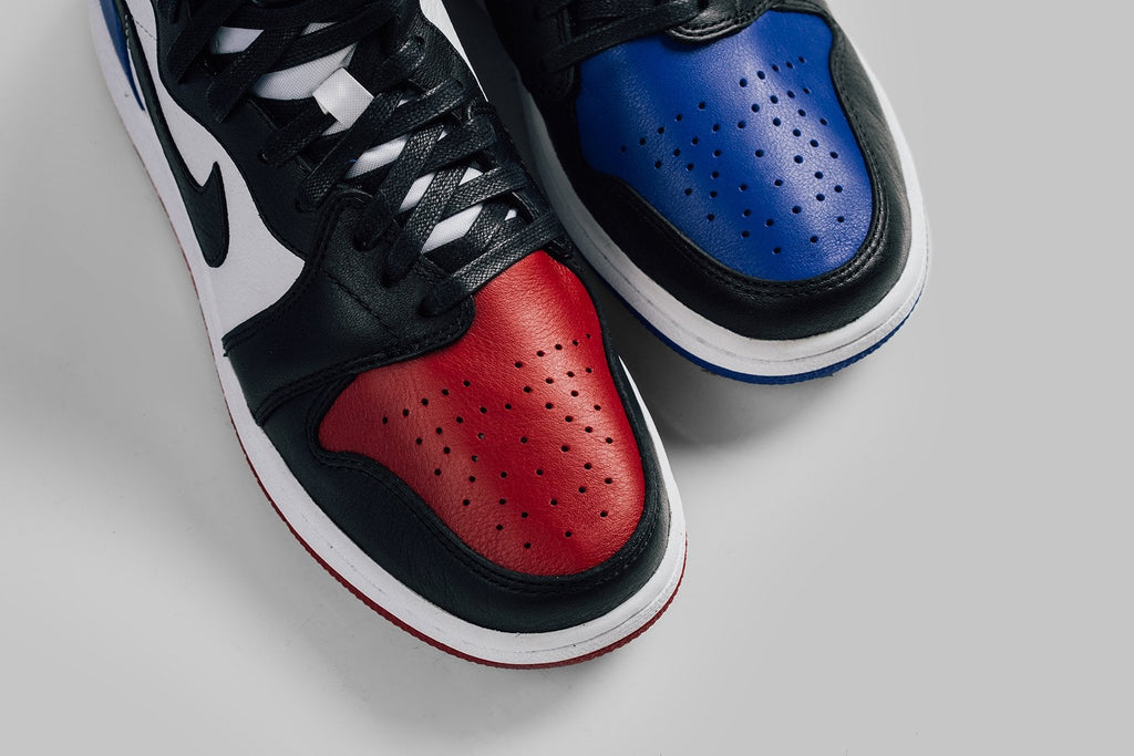 Women's Air 1 Rebel XX OG - Black/Black-Varsity Royal-Varsity Red