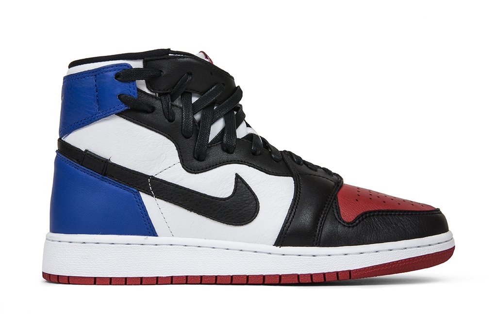 Women's Air 1 Rebel XX OG - Black/Black-Varsity Royal-Varsity Red