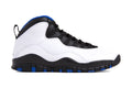 Air Jordan 10 Retro 'Orlando' - White/Black/Royal Blue
