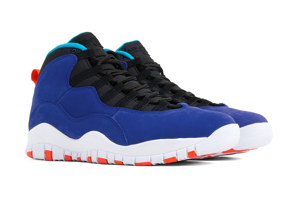 Air Jordan 10 Retro - Racer Blue/Team Orange