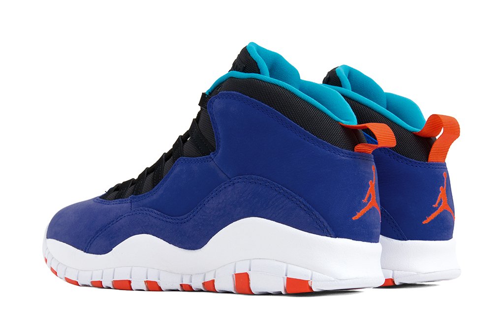 Air Jordan 10 Retro - Racer Blue/Team Orange