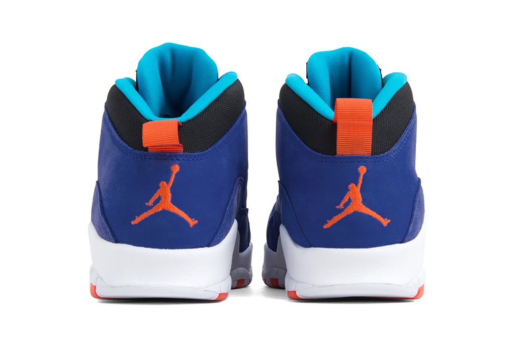 Air Jordan 10 Retro - Racer Blue/Team Orange