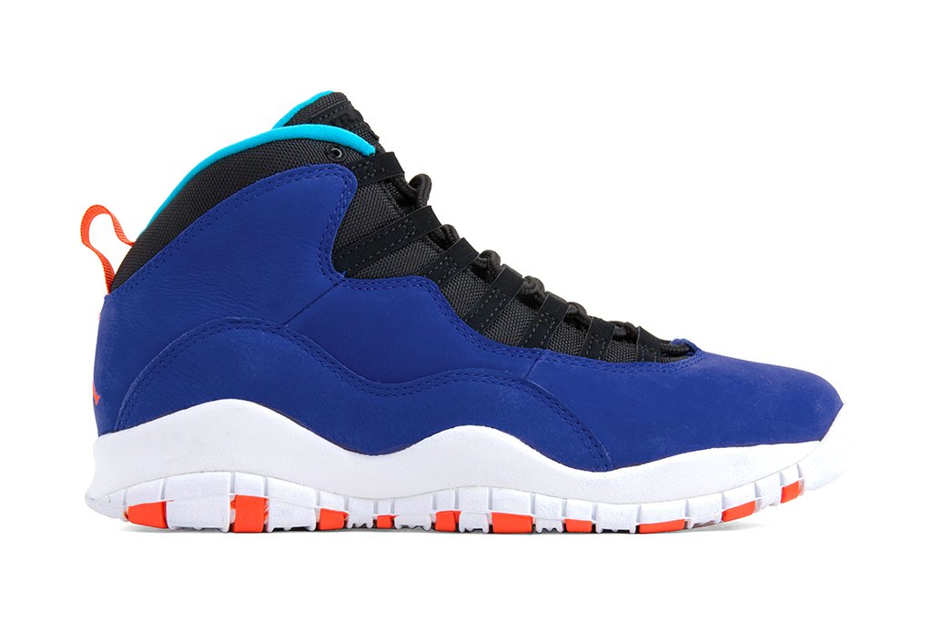 Air Jordan 10 Retro - Racer Blue/Team Orange