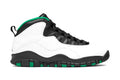 Air Jordan 10 Retro "Seattle" - White/Black/Court Green