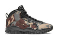 Air 10 Retro "Woodland Camo" - Medium Olive/Dark Army
