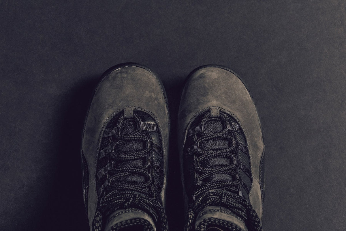 Air Jordan 10 Retro Youth - Dark Shadow/True Red-Black