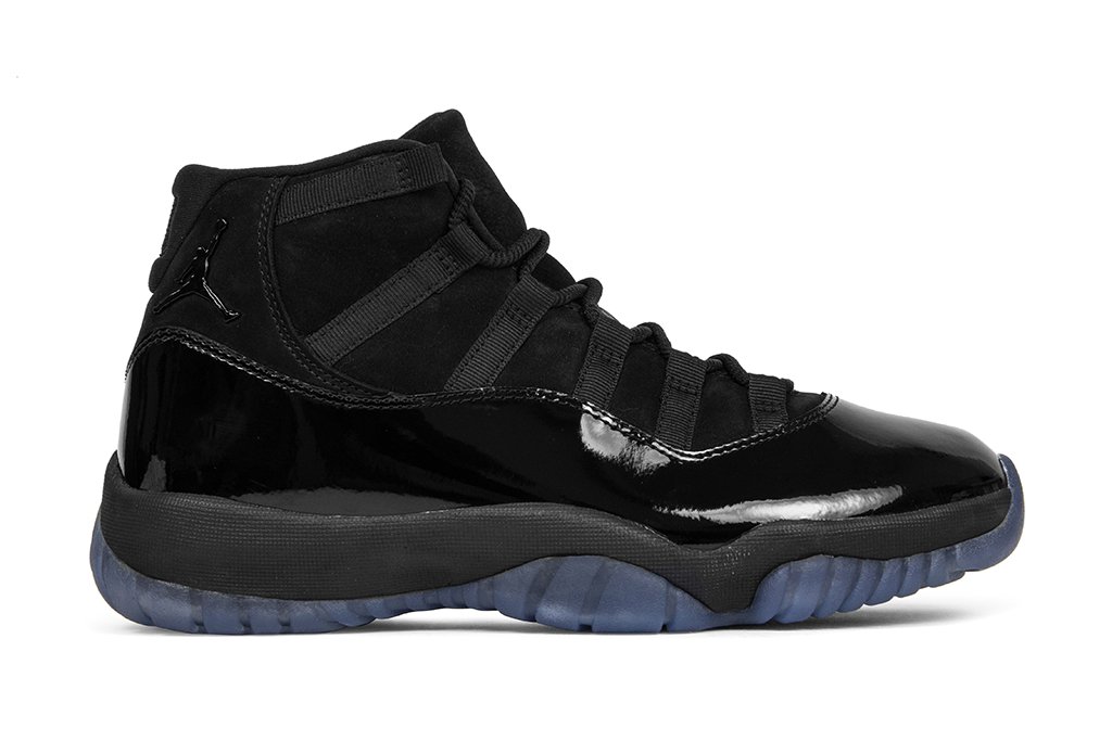 Air Jordan 11 Retro 'Cap and Gown' - Black/Black