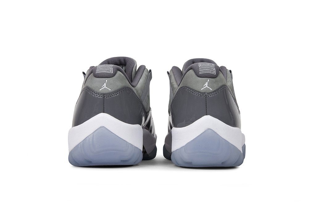 Air Jordan 11 Retro Low 'Cool Grey' - Medium Grey/White-Gun Smoke