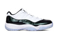 Air Jordan 11 Retro Low 'Easter' - White/Black-Emerald Rise