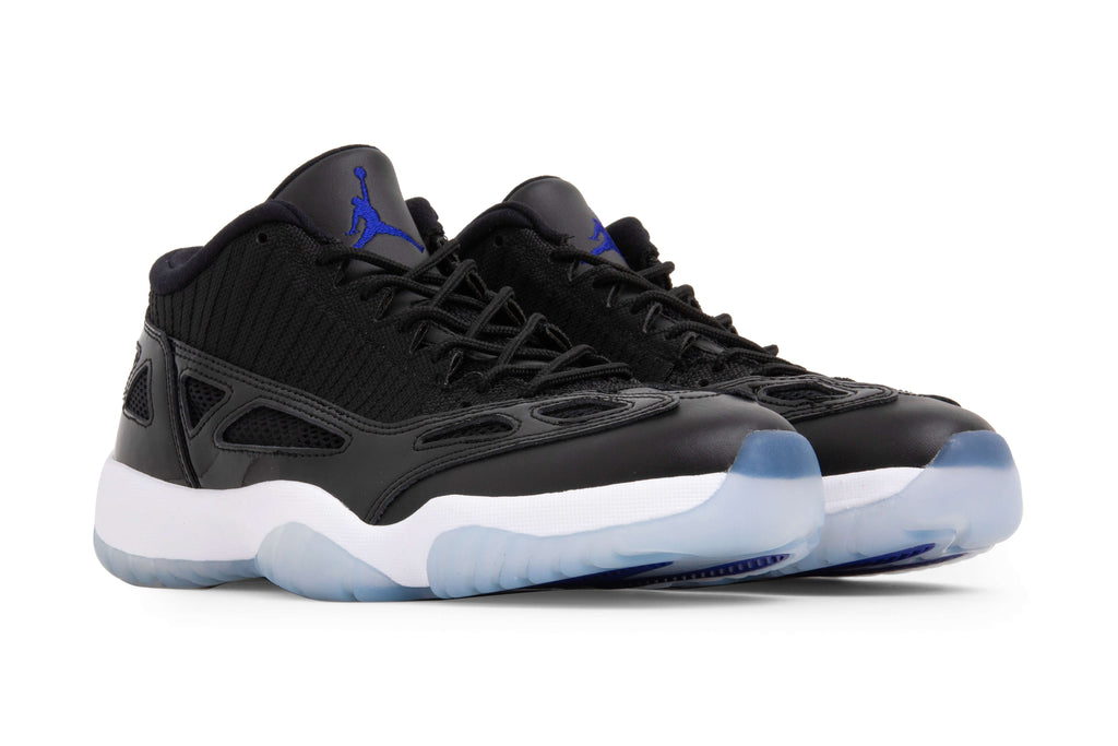 Air Jordan 11 Retro Low IE - Black/Concord/White