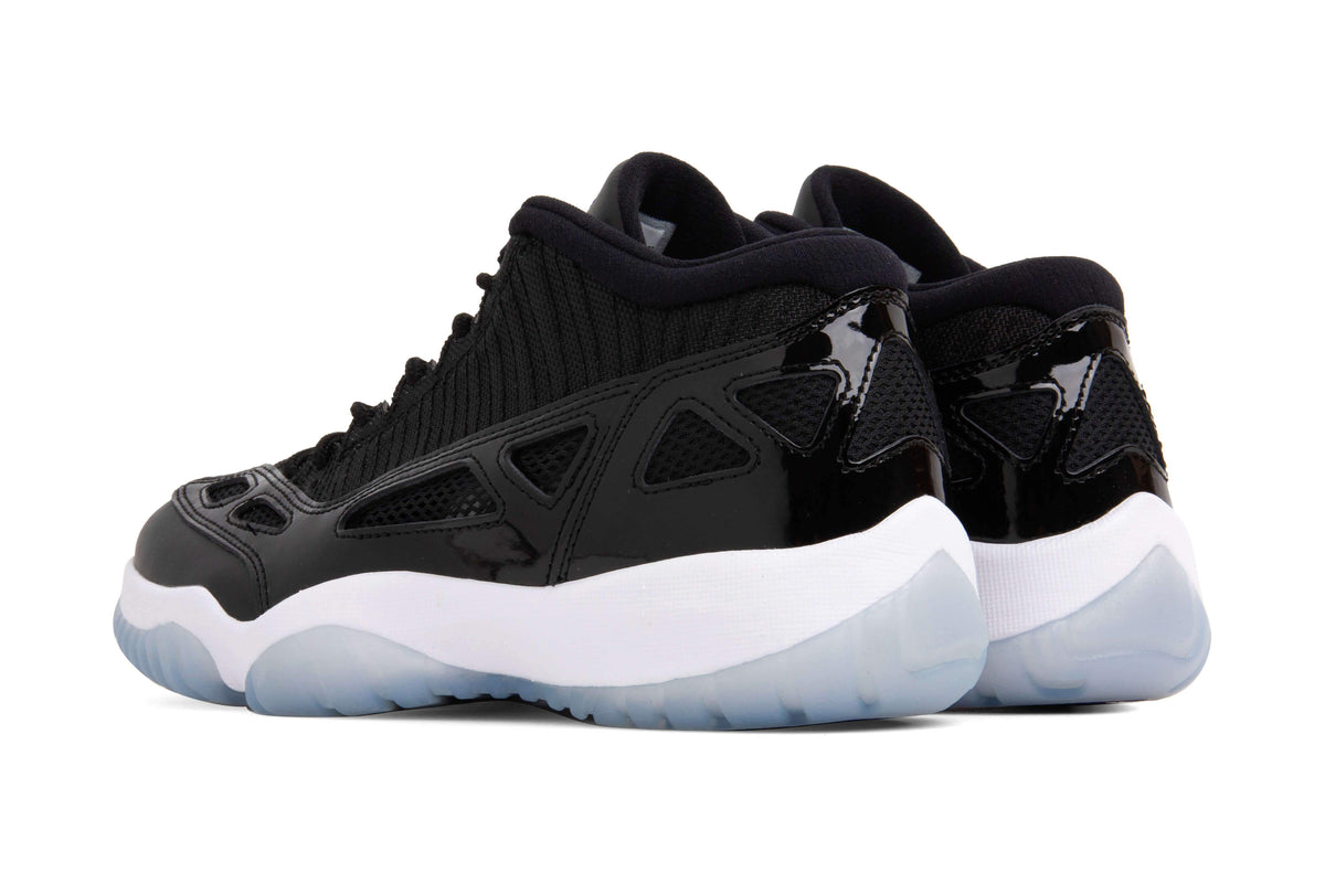 Air Jordan 11 Retro Low IE - Black/Concord/White