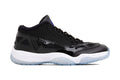 Air Jordan 11 Retro Low IE - Black/Concord/White